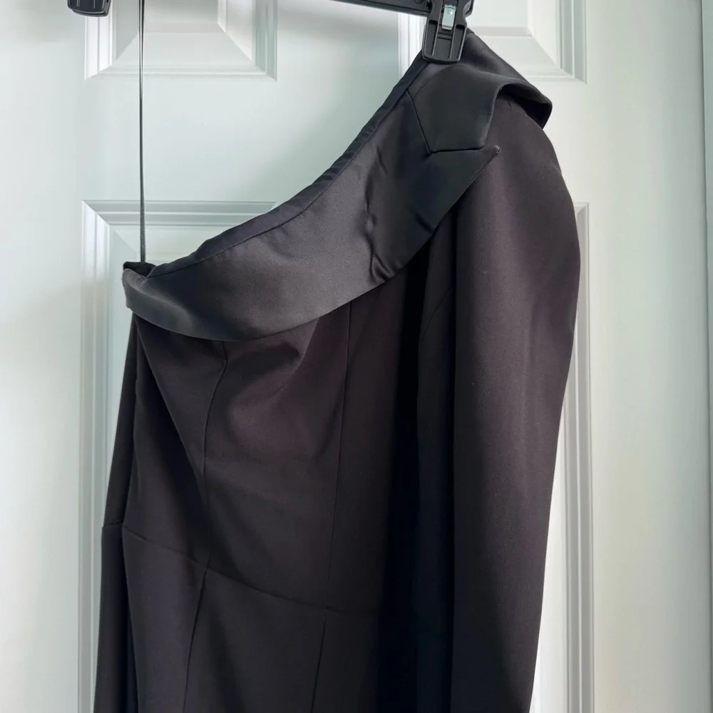 Zara Long Blazer Jumpsuit - Picture 3 of 13